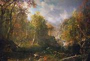 Albert Bierstadt. painting